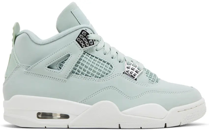 Wmns Air Jordan 4 Retro 'Seafoam Sail'