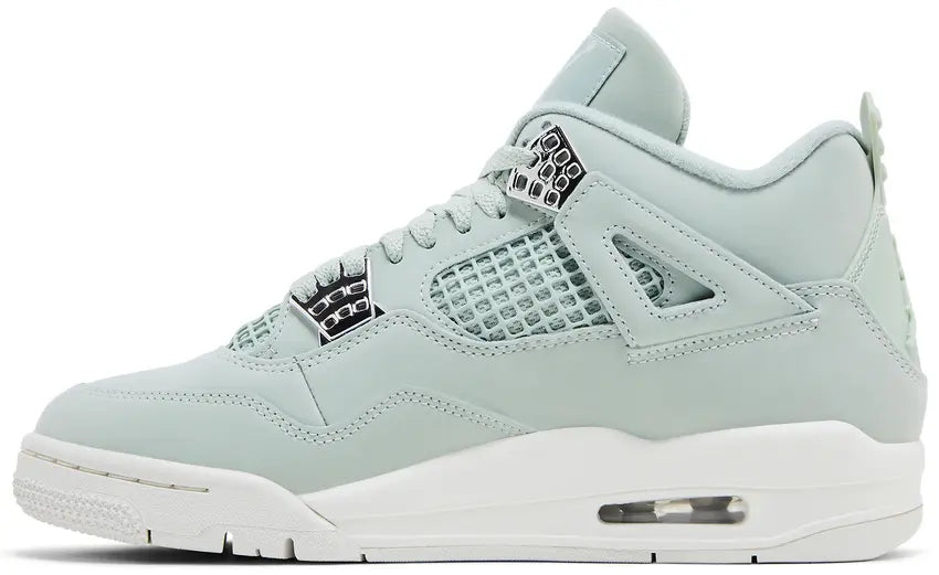 Wmns Air Jordan 4 Retro 'Seafoam Sail'