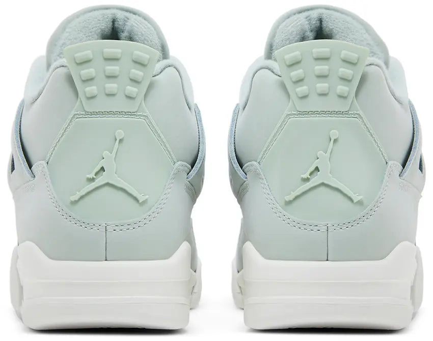 Wmns Air Jordan 4 Retro 'Seafoam Sail'