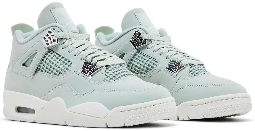Wmns Air Jordan 4 Retro 'Seafoam Sail'