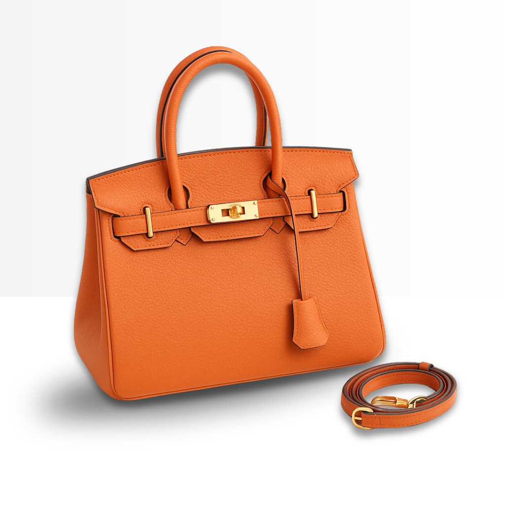 Premium Luxury Handbag - Orange