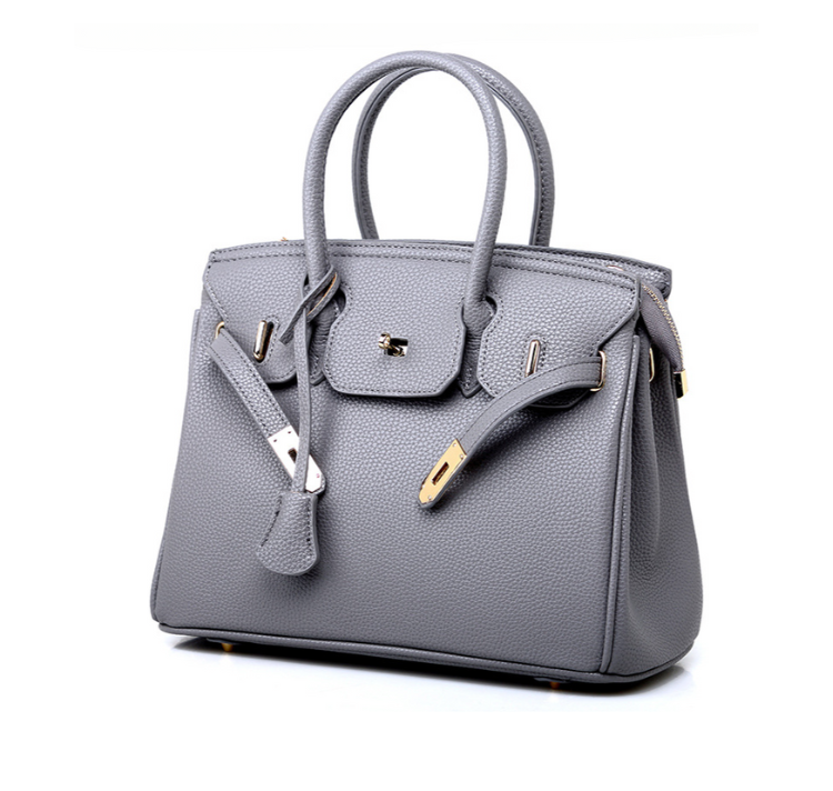 Premium Luxury Handbag - Grey