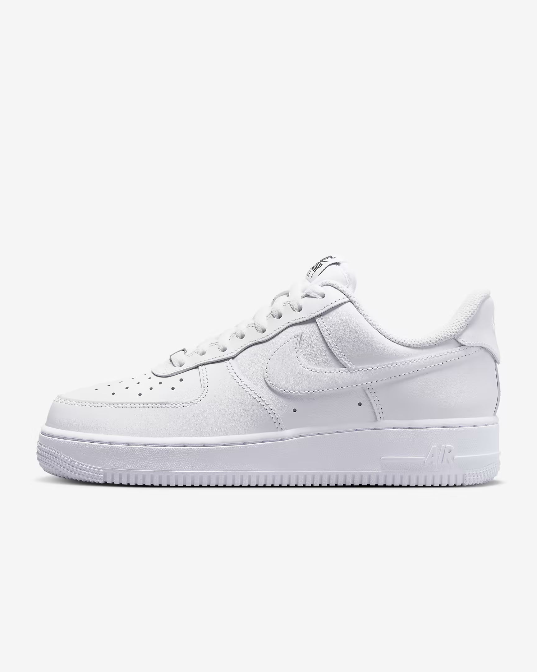 Nike Air Force 1 ’07 White – 100% Authentic