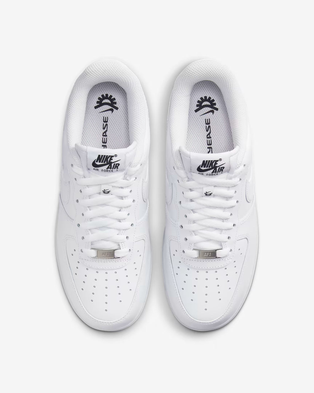 Nike Air Force 1 ’07 White – 100% Authentic