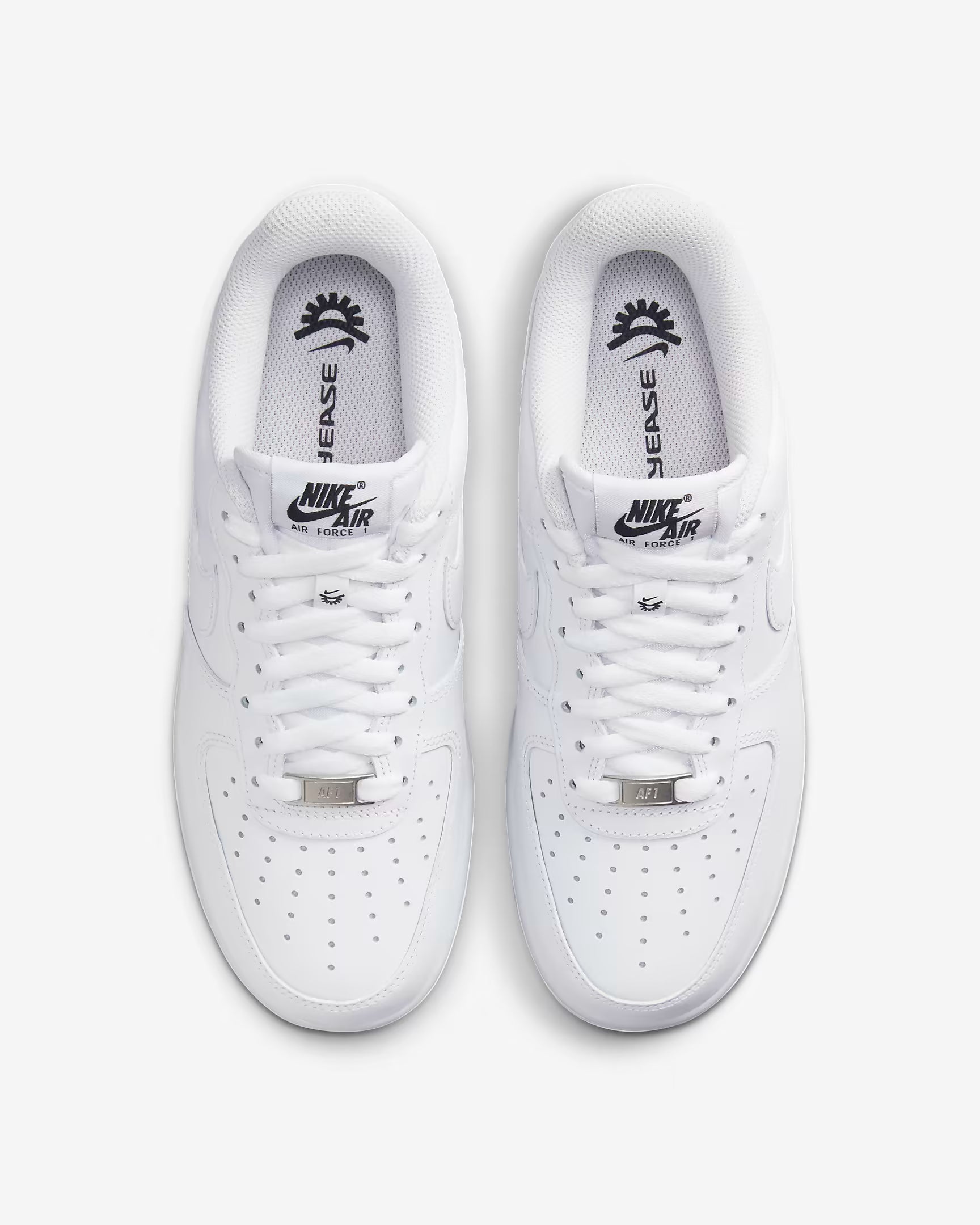 Nike Air Force 1 ’07 White – 100% Authentic