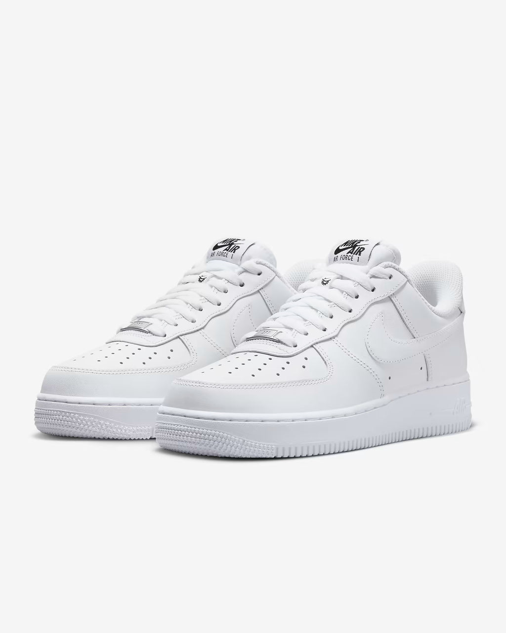 Nike Air Force 1 ’07 White – 100% Authentic
