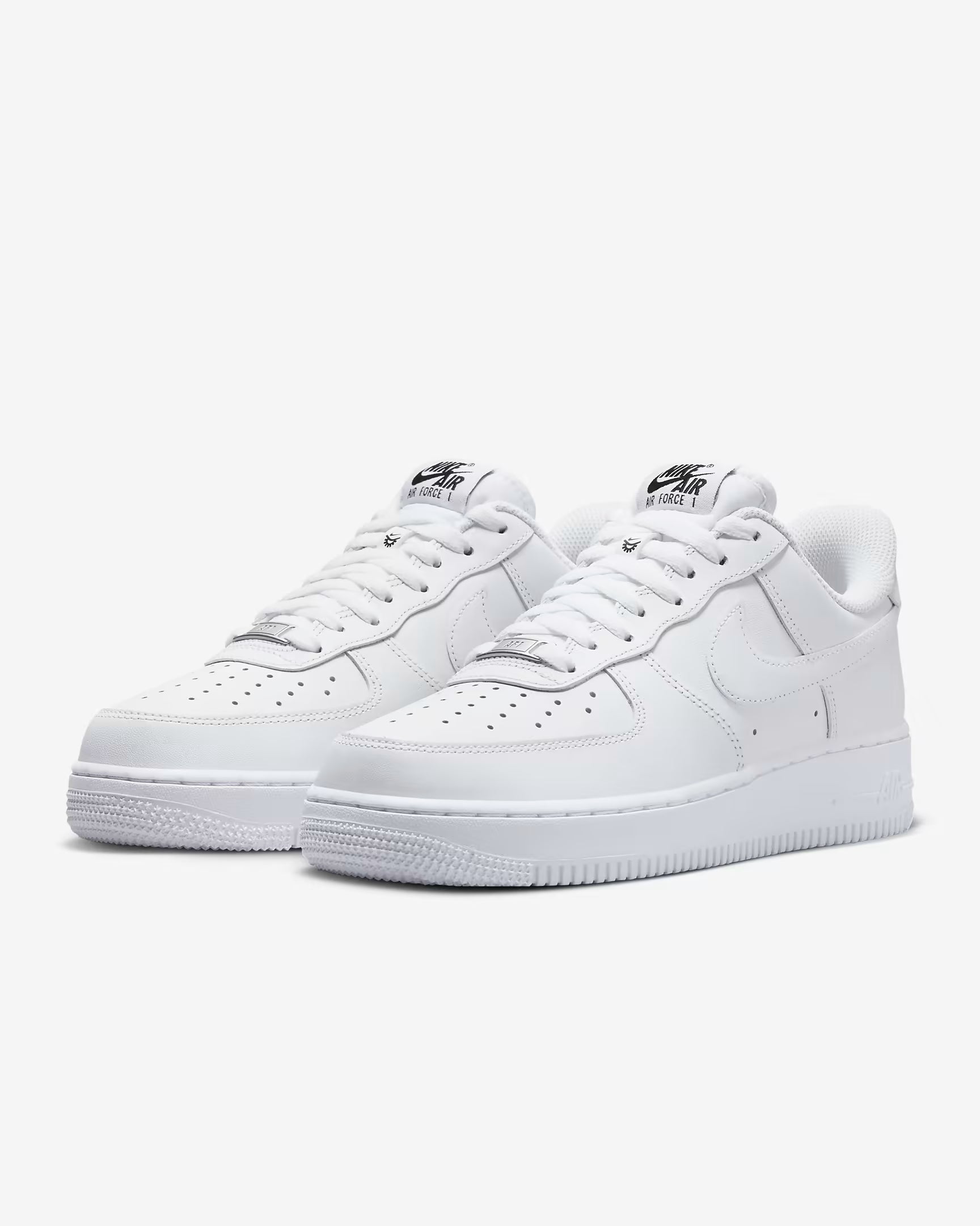 Nike Air Force 1 ’07 White – 100% Authentic