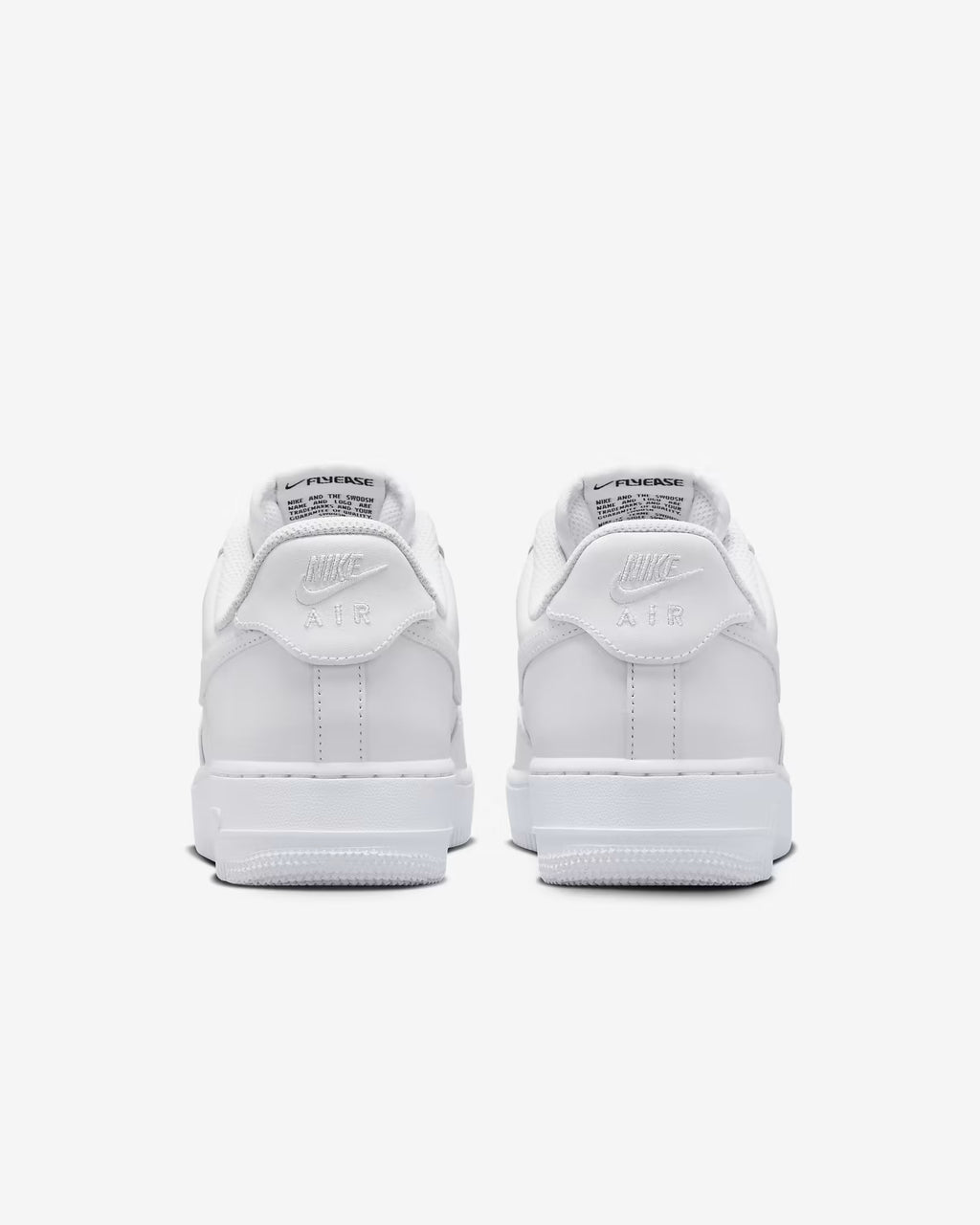 Nike Air Force 1 ’07 White – 100% Authentic