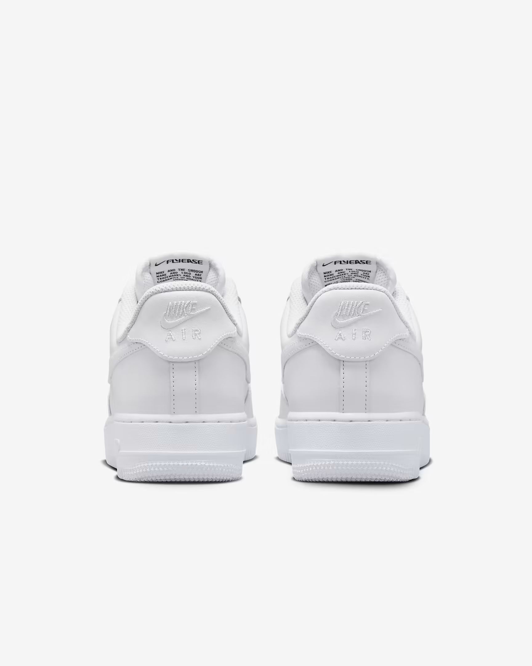 Nike Air Force 1 ’07 White – 100% Authentic