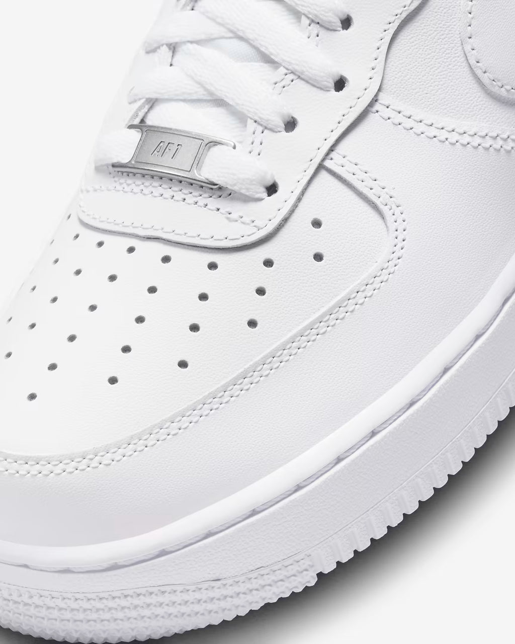 Nike Air Force 1 ’07 White – 100% Authentic