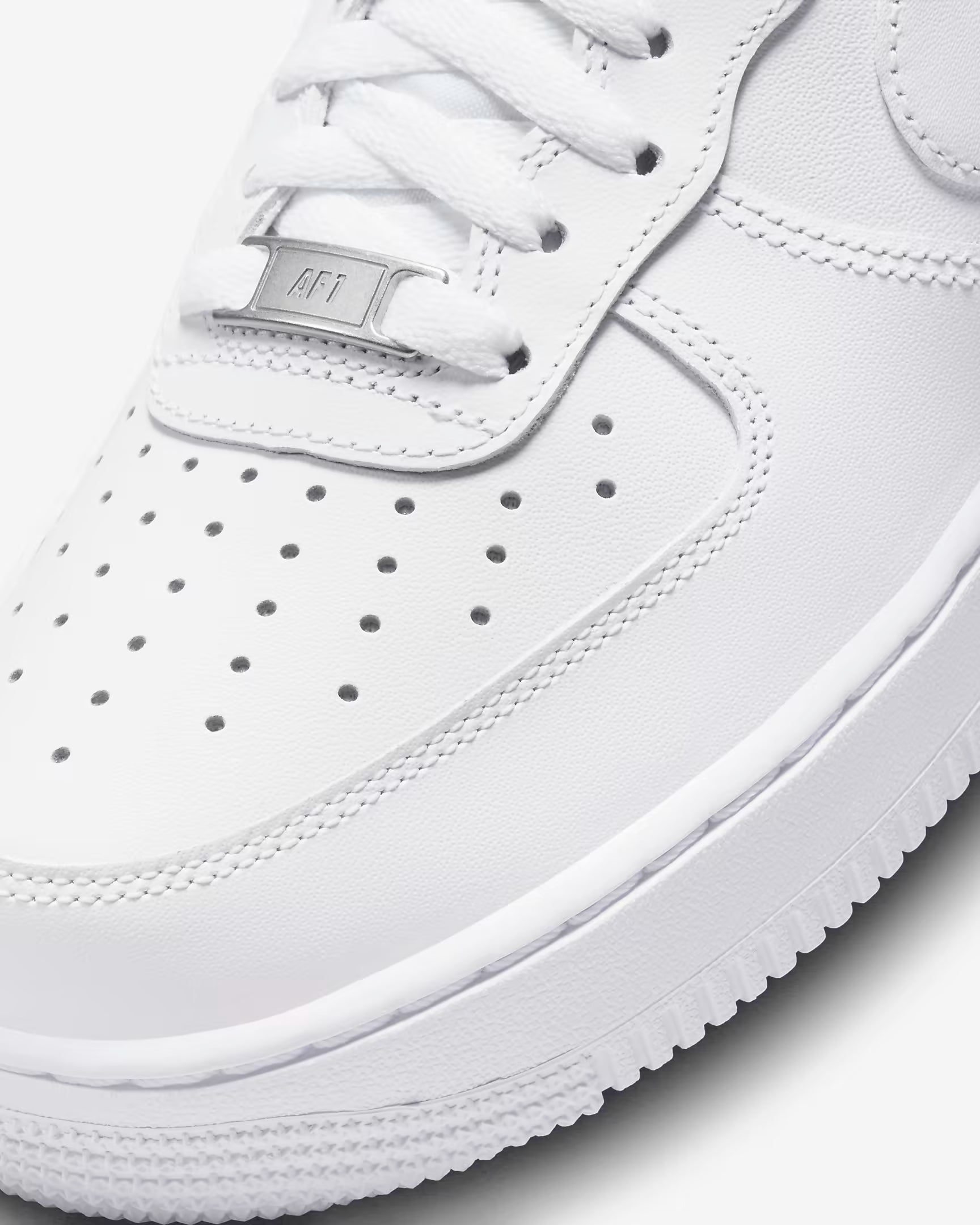 Nike Air Force 1 ’07 White – 100% Authentic
