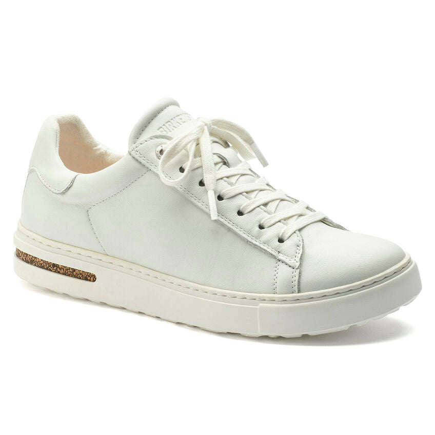 BIRKENSTOCK BEND LOW SNEAKER LACE UP WHITE LEATHER