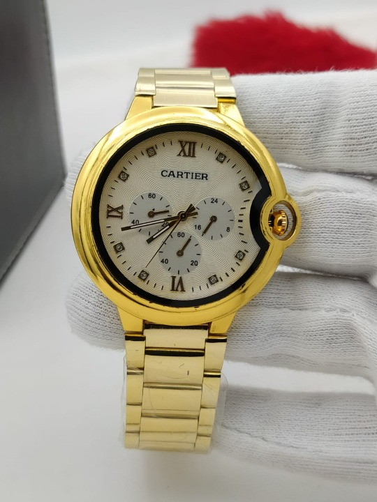 Ma1 Cartier Mens Watch | Wrist Watch For Boys & Mens (random Dial Color And Random Strap Color)