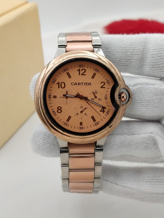 Ma1 Cartier Mens Watch | Wrist Watch For Boys & Mens (random Dial Color And Random Strap Color)