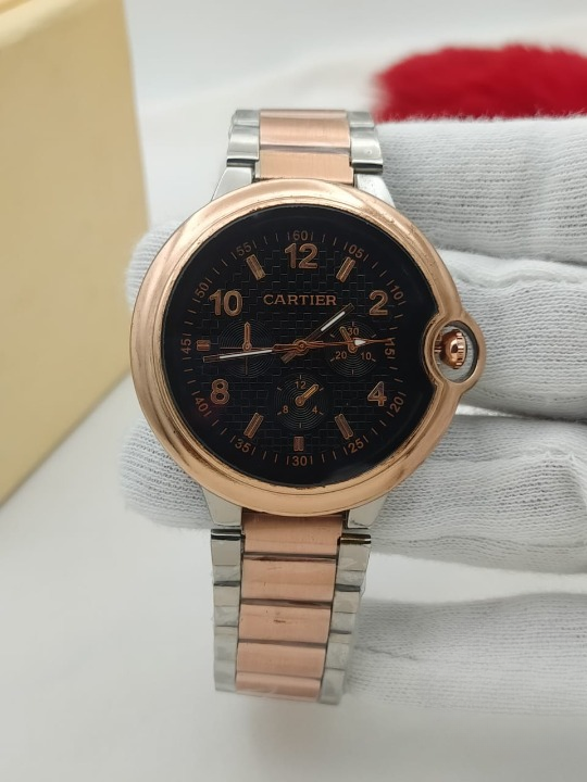 Ma1 Cartier Mens Watch | Wrist Watch For Boys & Mens (random Dial Color And Random Strap Color)