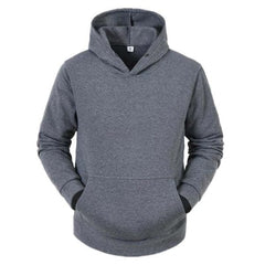 Men Hoodie Long Sleeve Solid Color Regular Fit Men Sweatshirt Men And Women Can Wear Fashion Couple Outfit Comfortable Casual Men Sweater