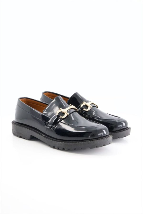 Men Premium Formal Shoes Buckle Design