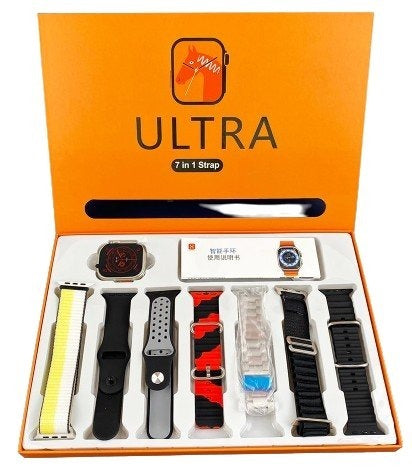 Ultra Smart Watch Ultra 7 In 1 (random Color)