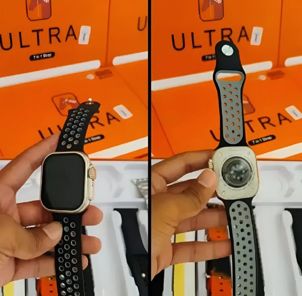 Ultra Smart Watch Ultra 7 In 1 (random Color)