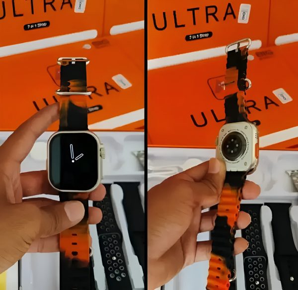 Ultra Smart Watch Ultra 7 In 1 (random Color)