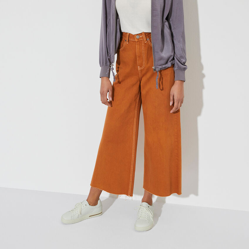 BIRKENSTOCK BEND LOW SNEAKER LACE UP WHITE LEATHER