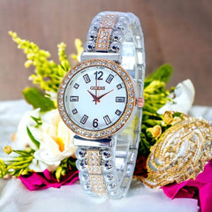 (without Box) Guess Ladies Executive Bracelet Watch