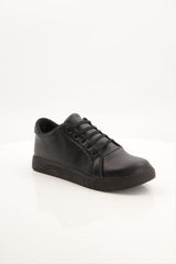 Women Premium Comfort Sneakers Shoes black